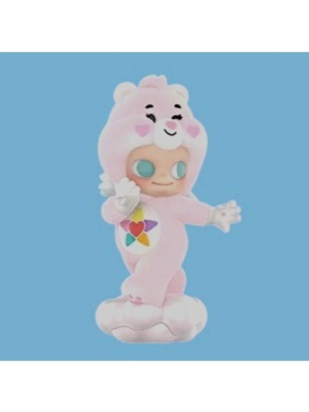 Zsiga x Care Bears True Heart Bear Figure Confirmed‎ SEALED BAG POP MART